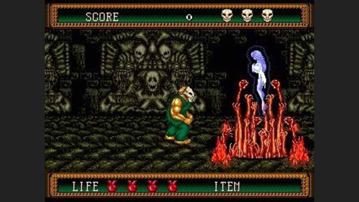 Jennifer appears, but she is taken back by the demons.