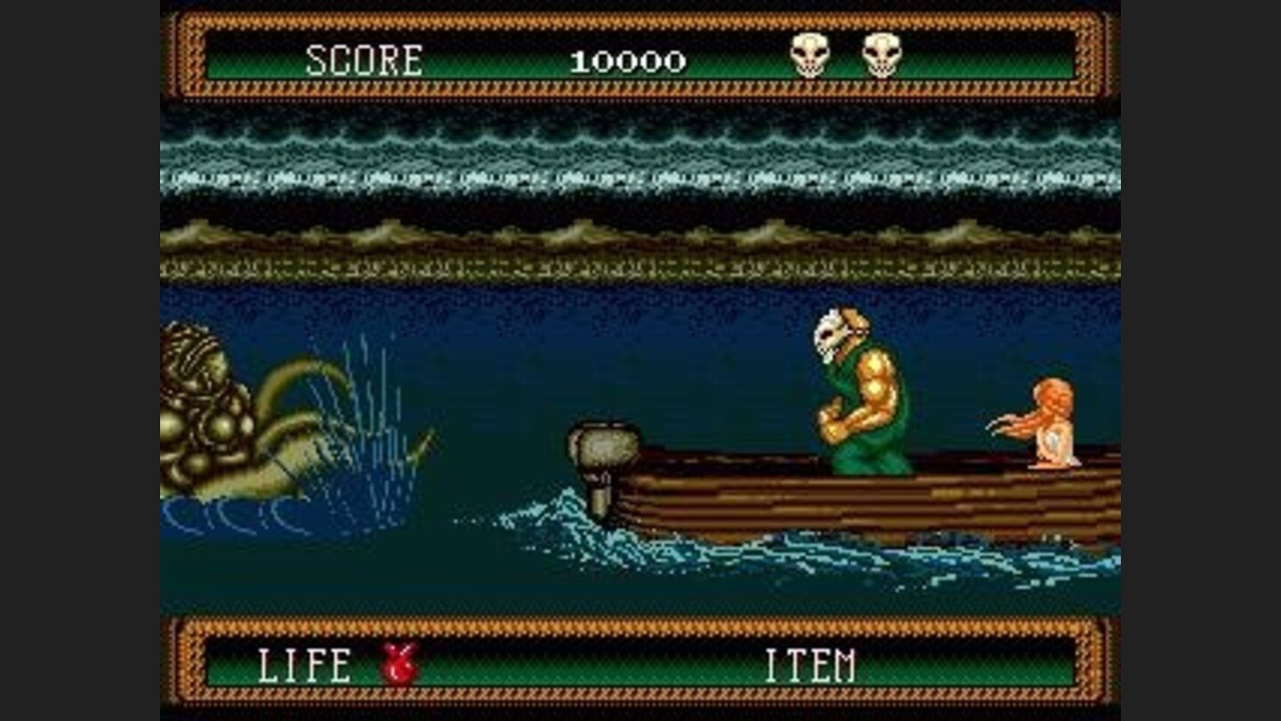 Defend your girl against the octopus