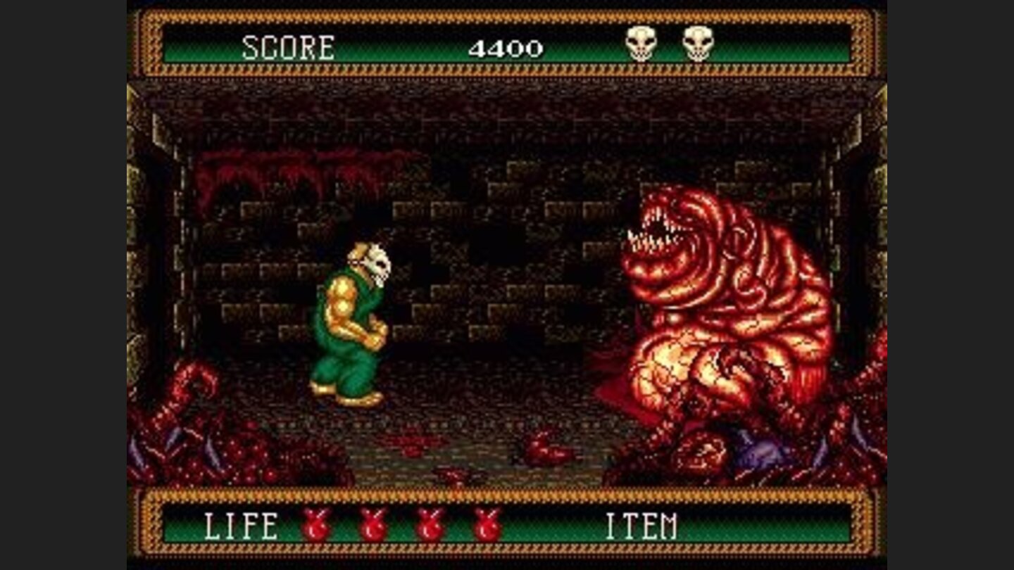 The first level boss