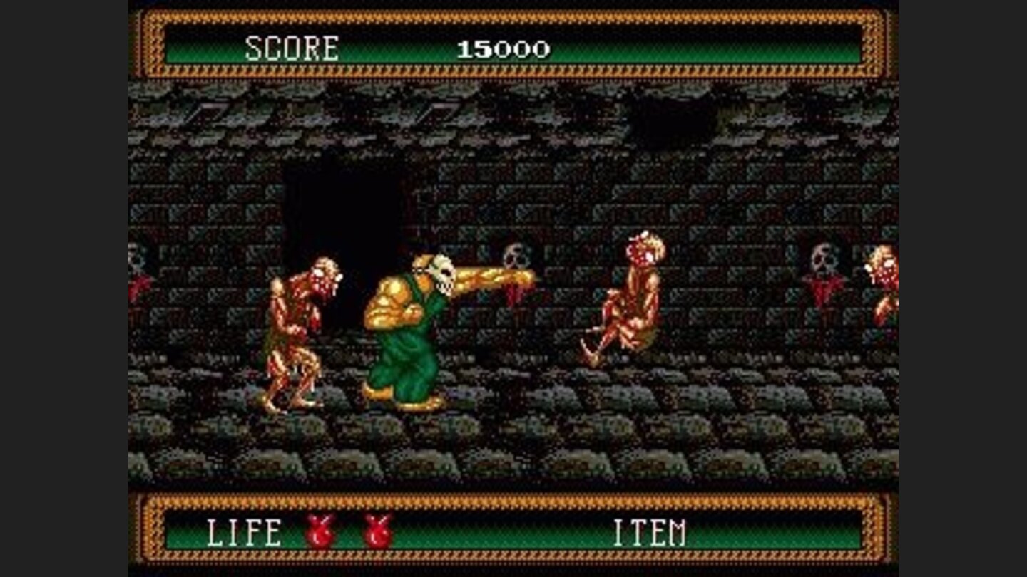 Zombies in the dungeon