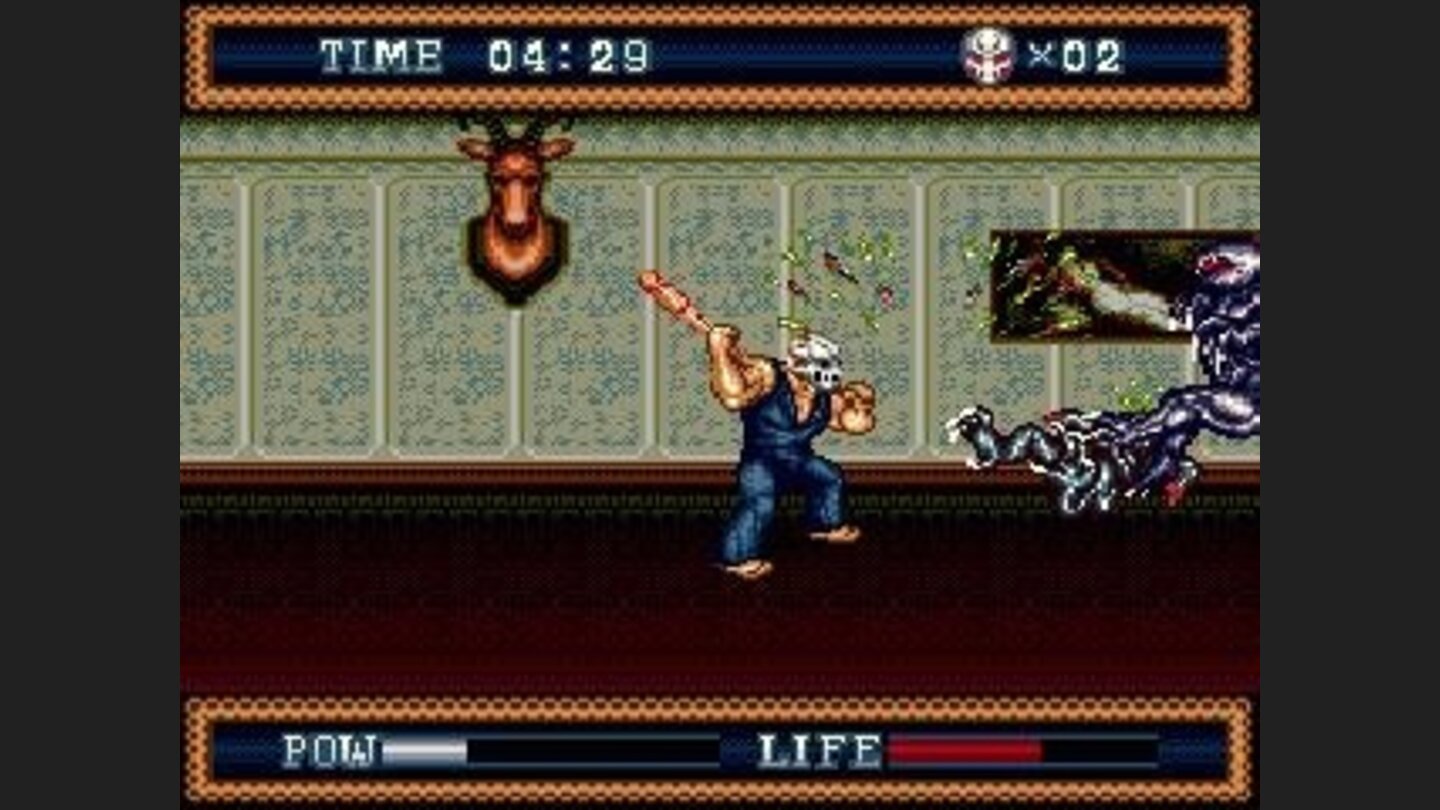 Use the bat to splice heads