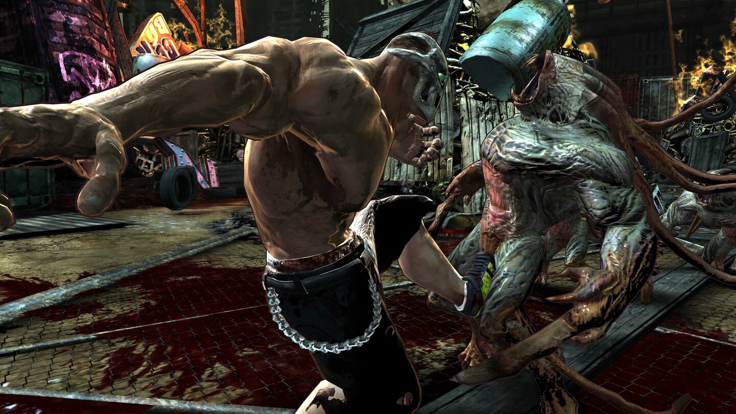 Splatterhouse [PS3] [360]