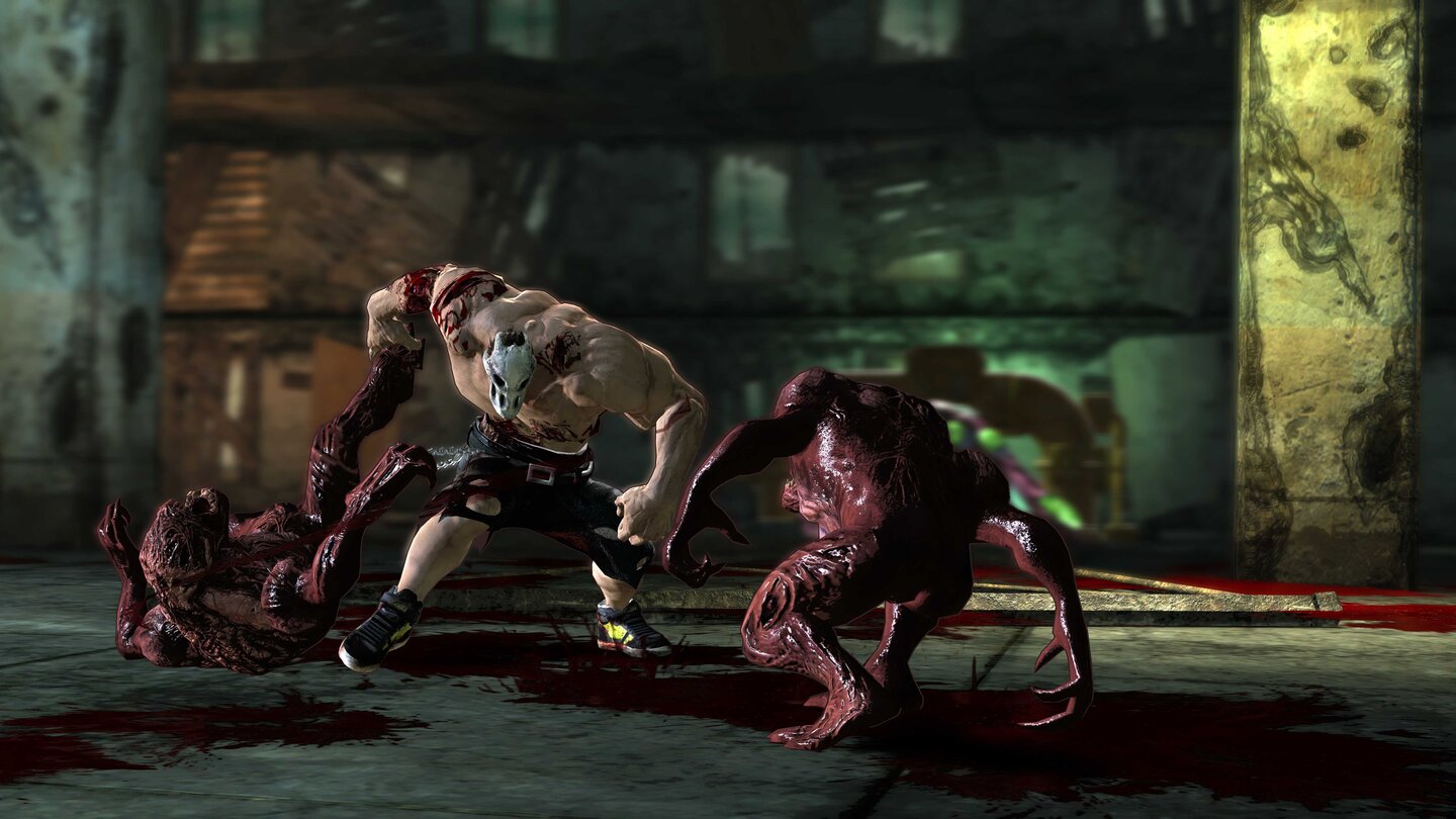 Splatterhouse [PS3] [360]