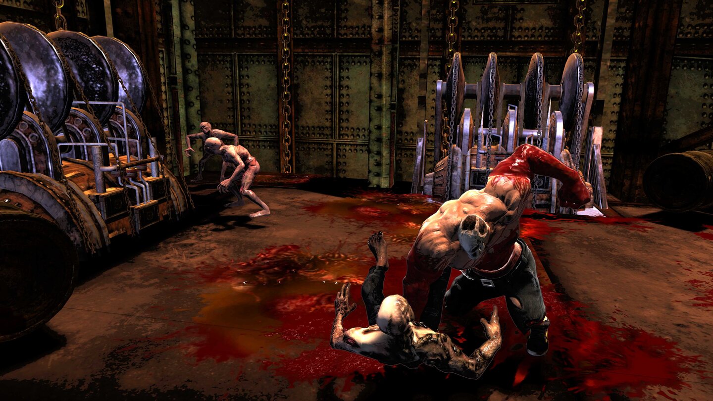 Splatterhouse [PS3] [360]