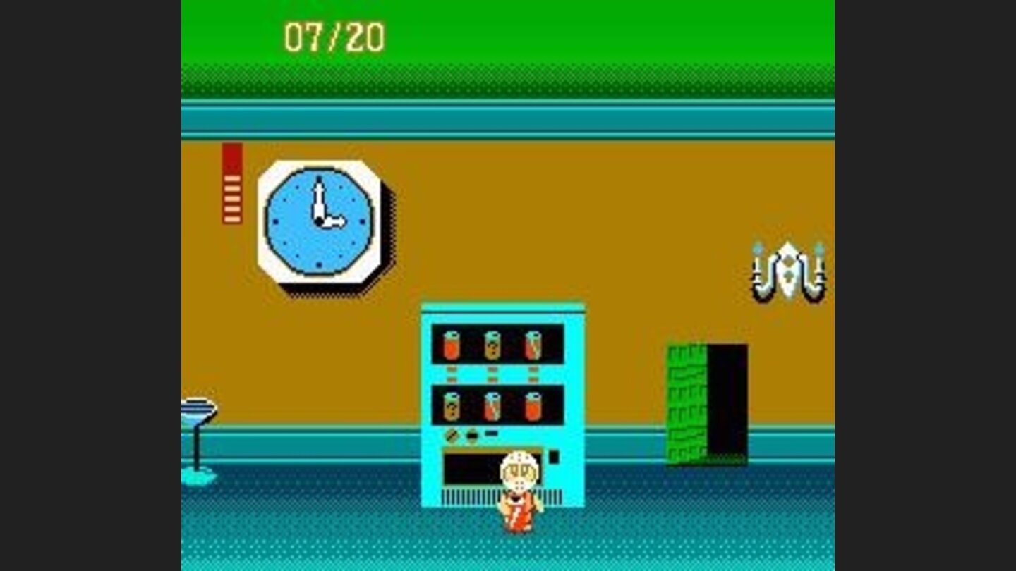 Just have a coke to max out your health.