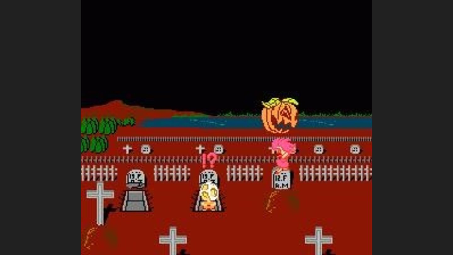 Introduction: the pumpkin king kidnaps Jennifer.