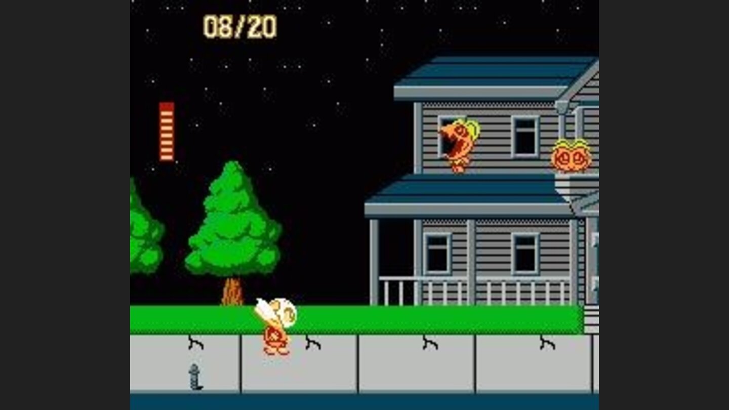 Roaming the streets with a cleaver