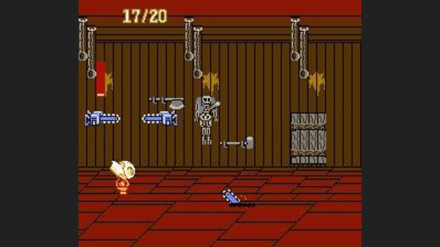 Attacked by chainsaws in the torture room