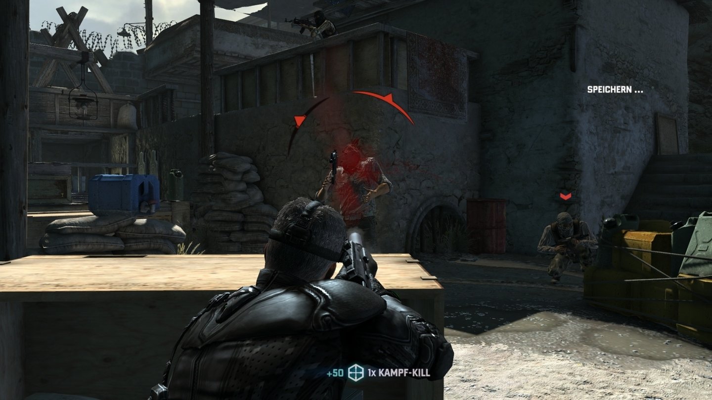 Splinter Cell: Blacklist (PC-Screenshots)Markieren und (automatisch) ausschalten - immer wieder praktisch.