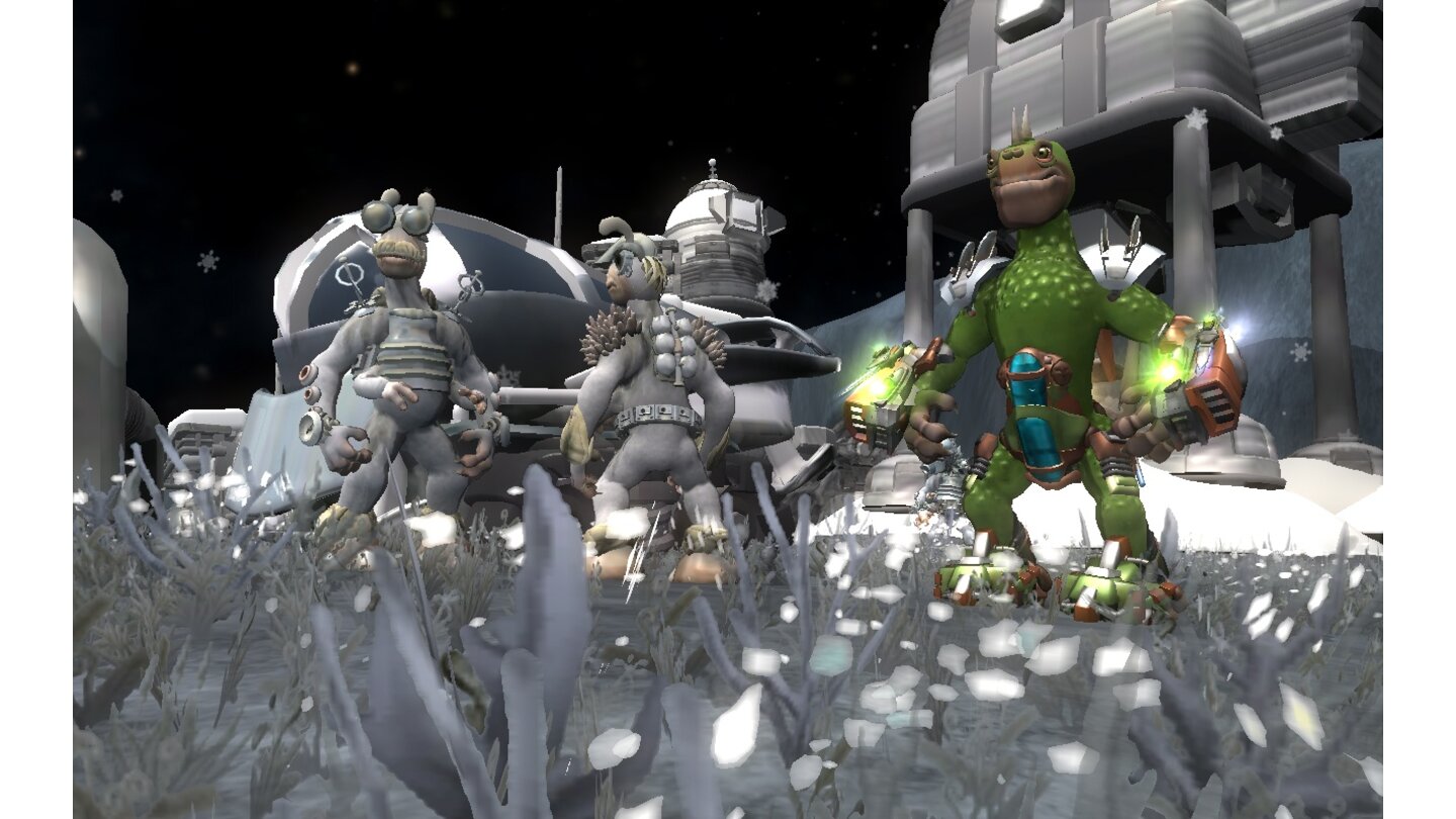 Spore Galactic Adventures