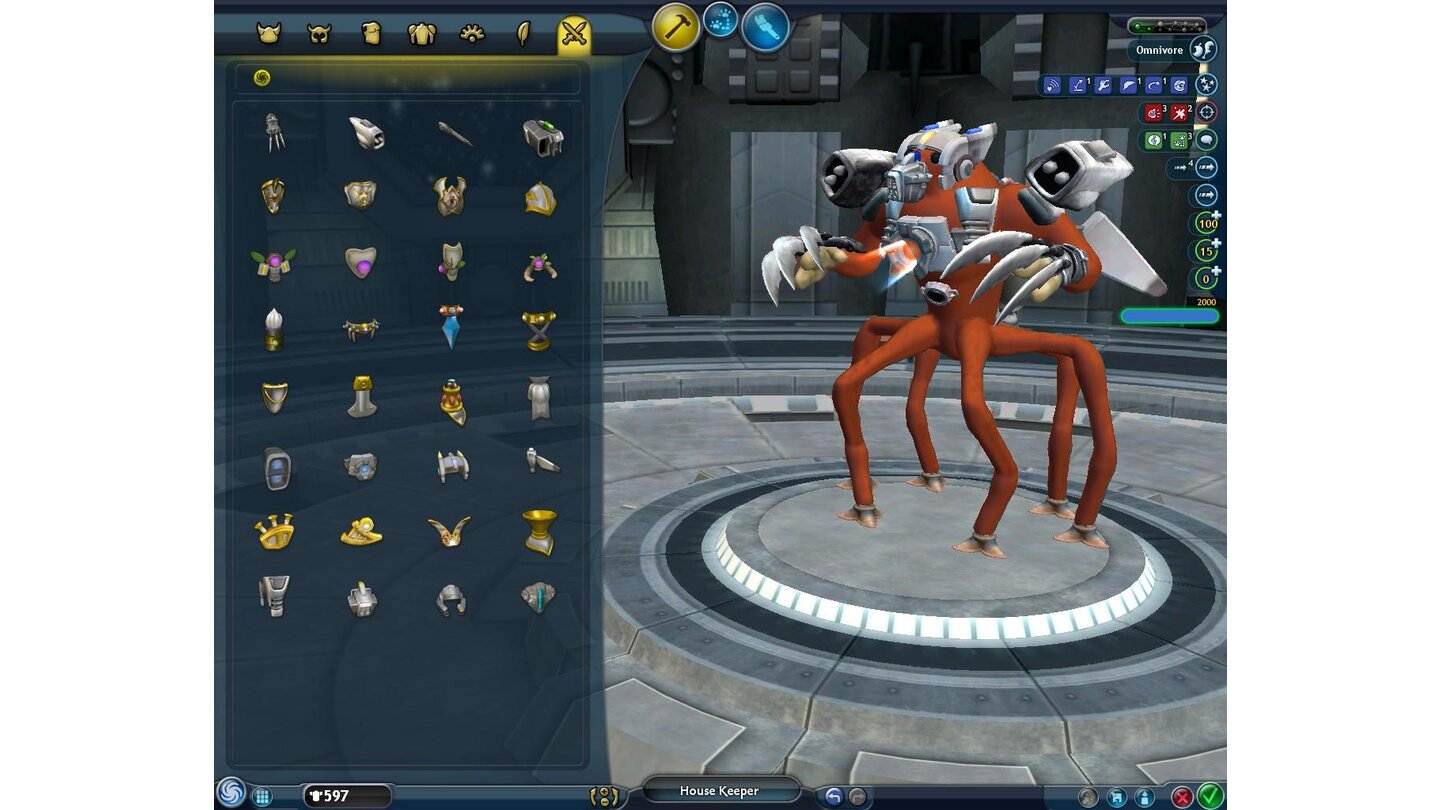 Spore Galactic Adventures