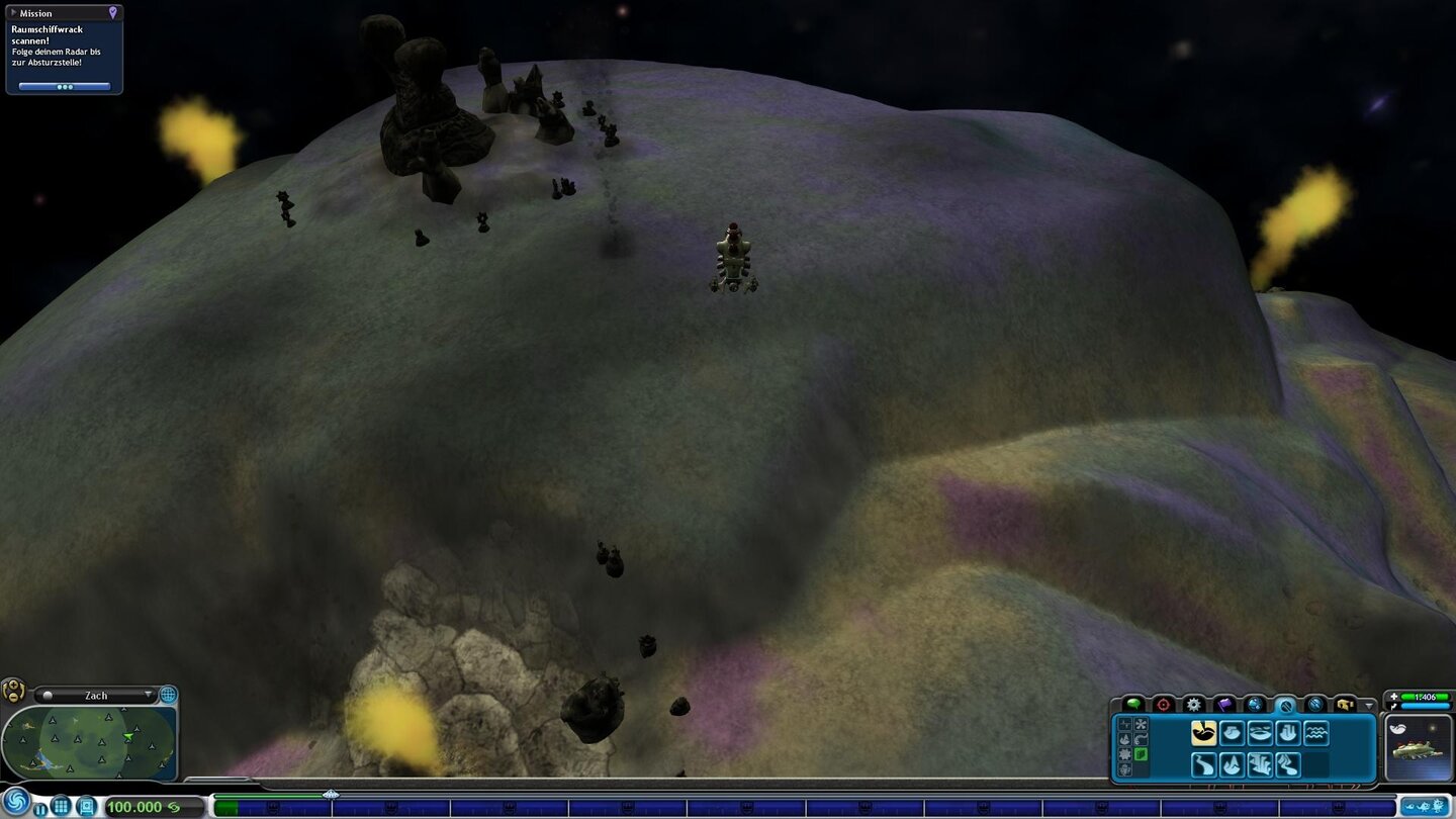 Spore Geoforming 2