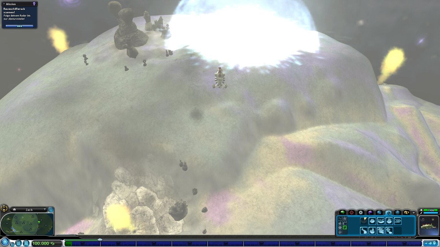 Spore Geoforming 3