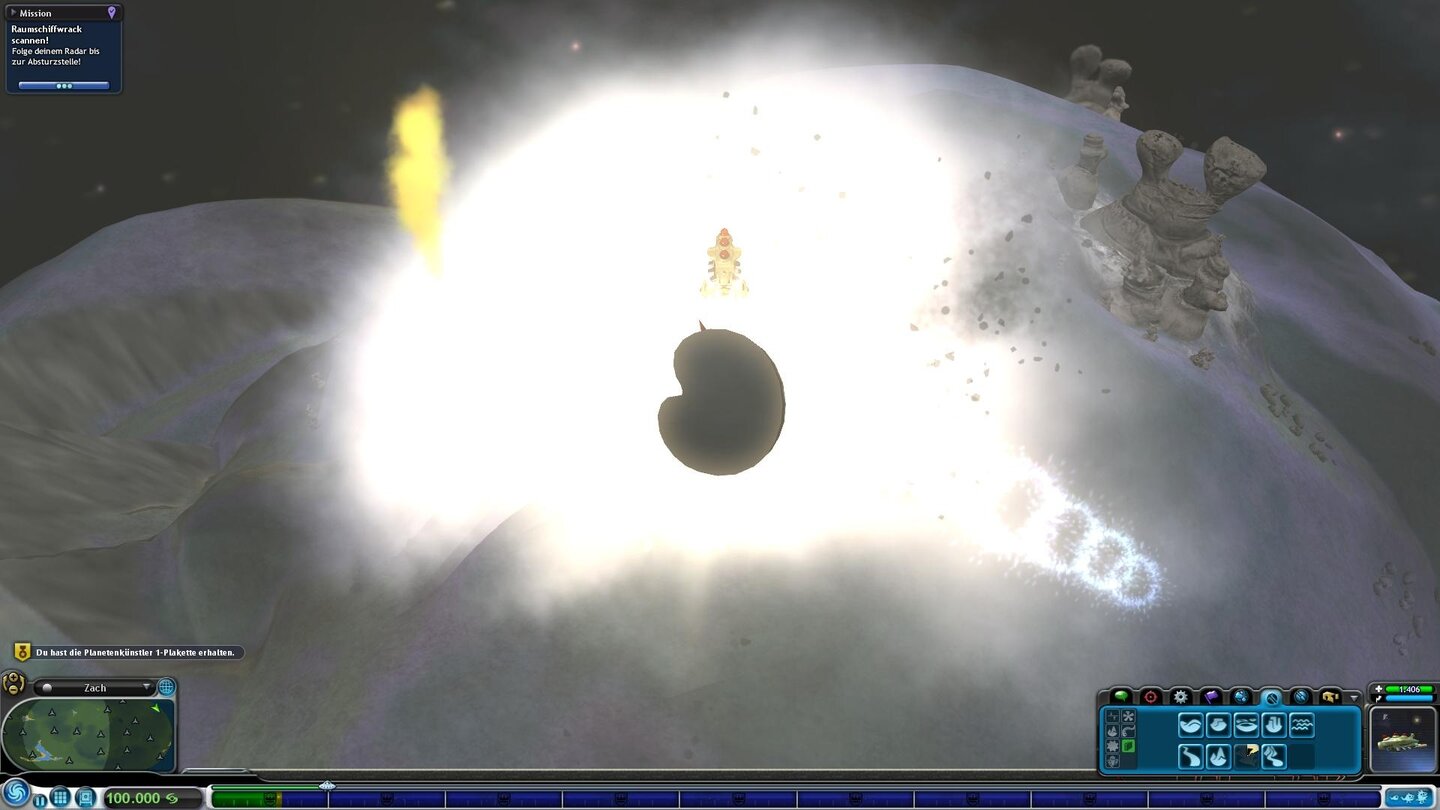 Spore Geoforming 9