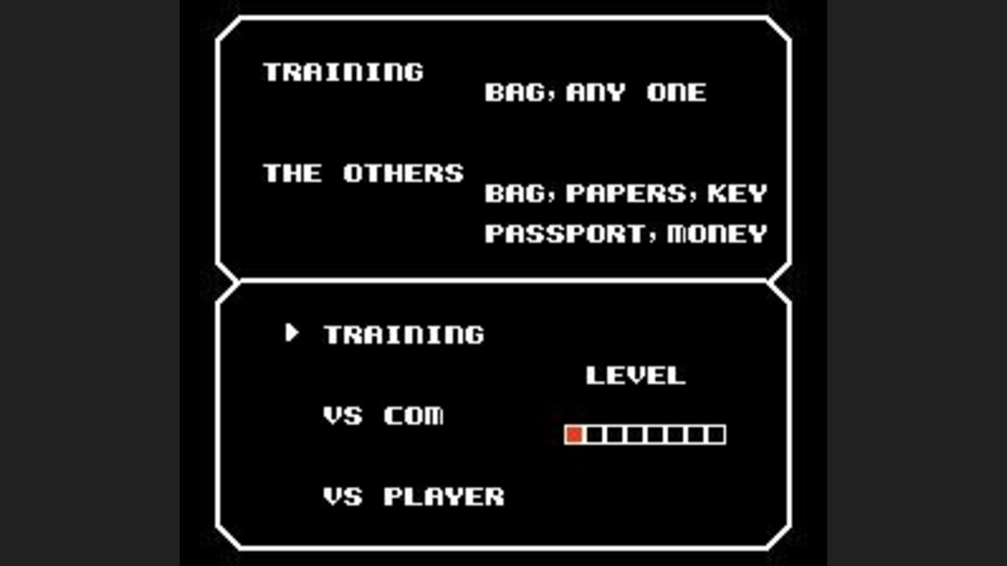 Game mode and difficulty levels