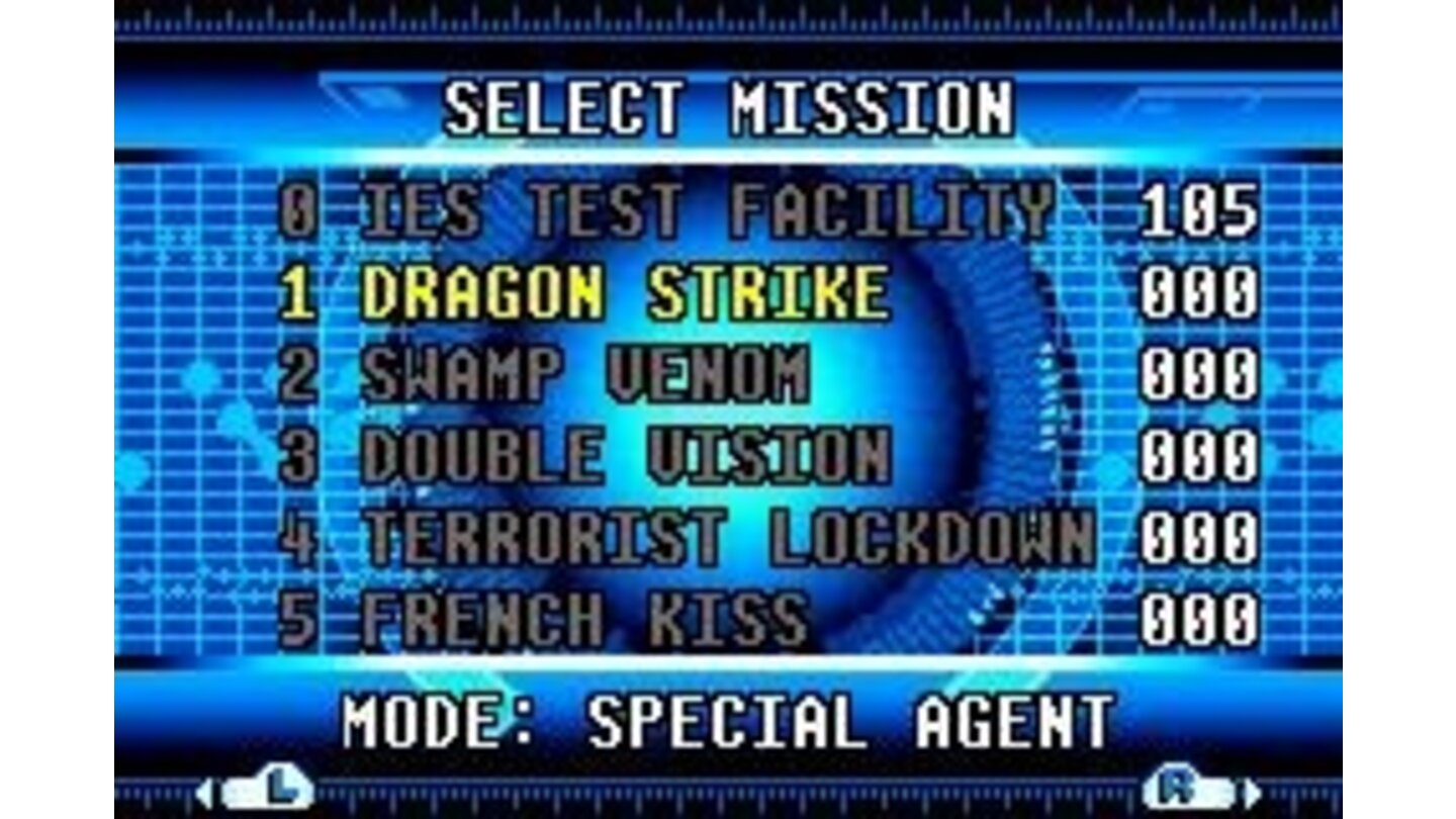 Then choose your mission as either a normal agent or a special agent
