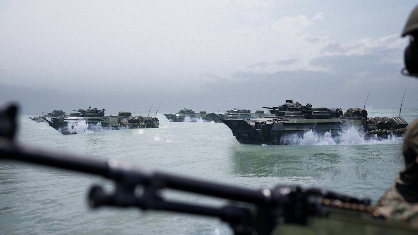 Squad: Amphibious Assault