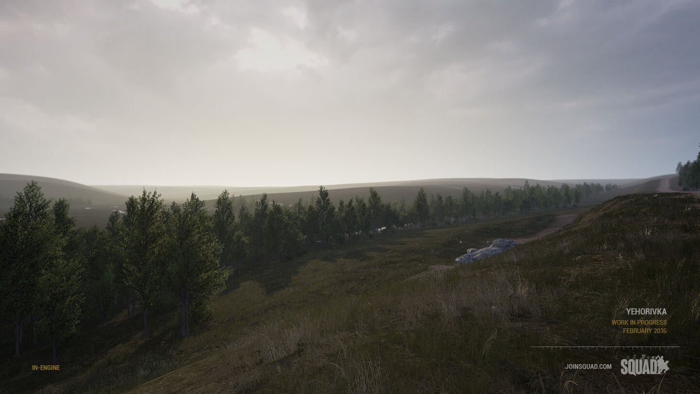 Squad - Yehorivka-Map