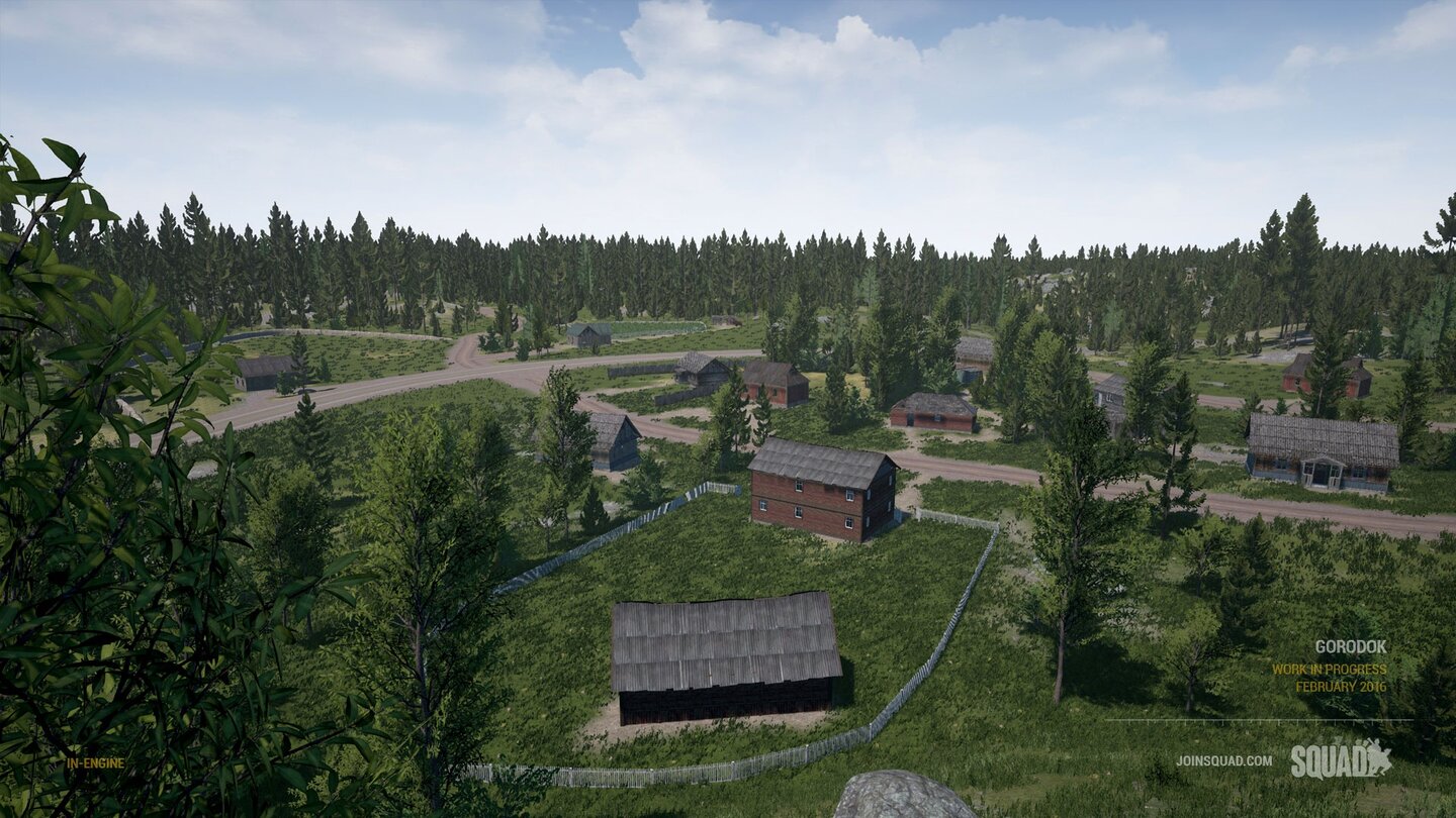 Squad - Gorodok-Map