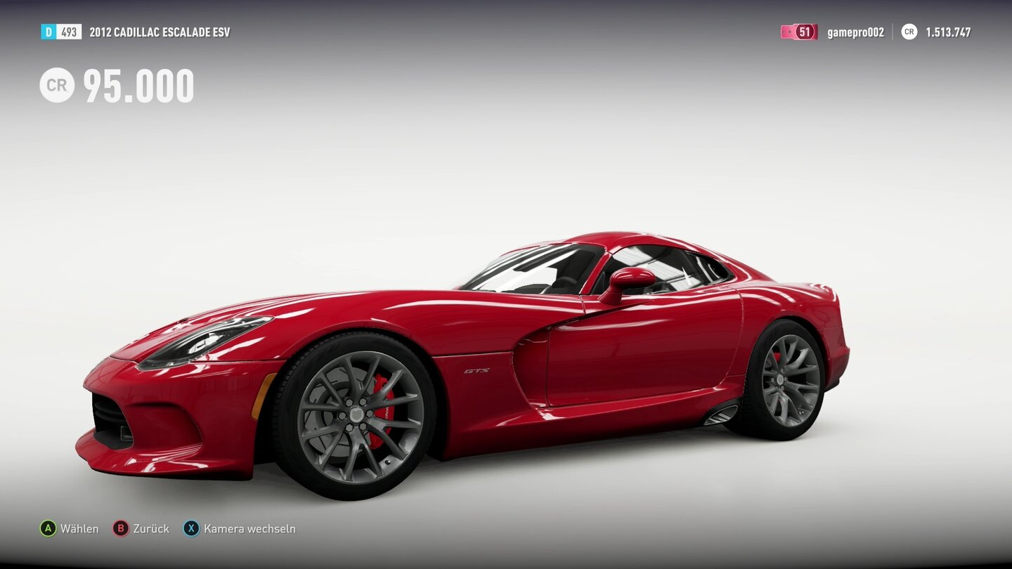 SRT Viper GTS