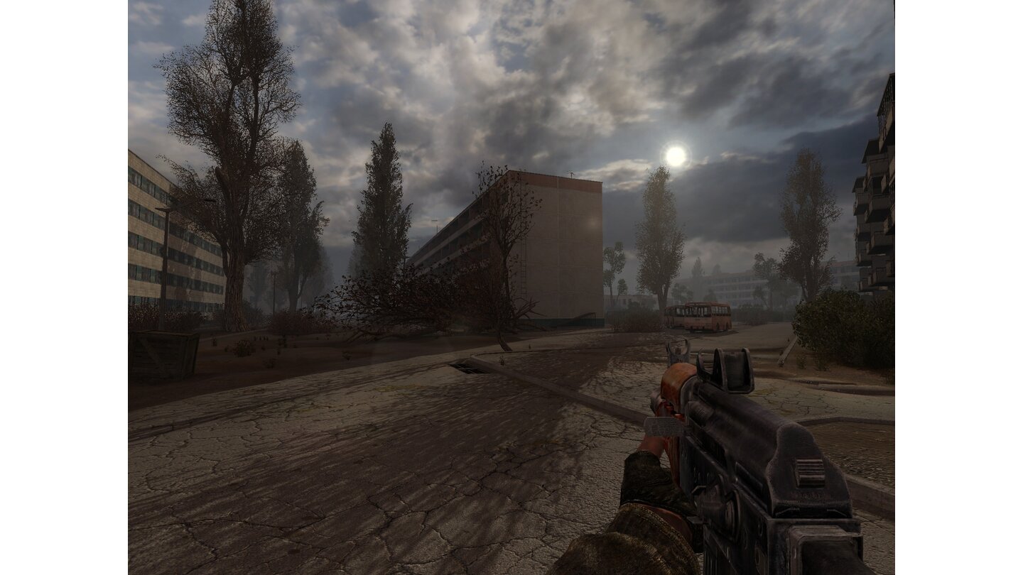 stalker call of pripyat mods