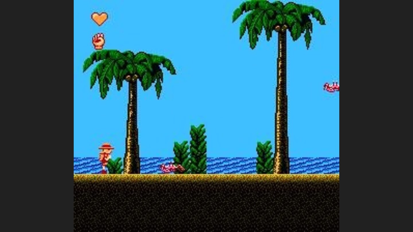 On a beach, meeting scorpions