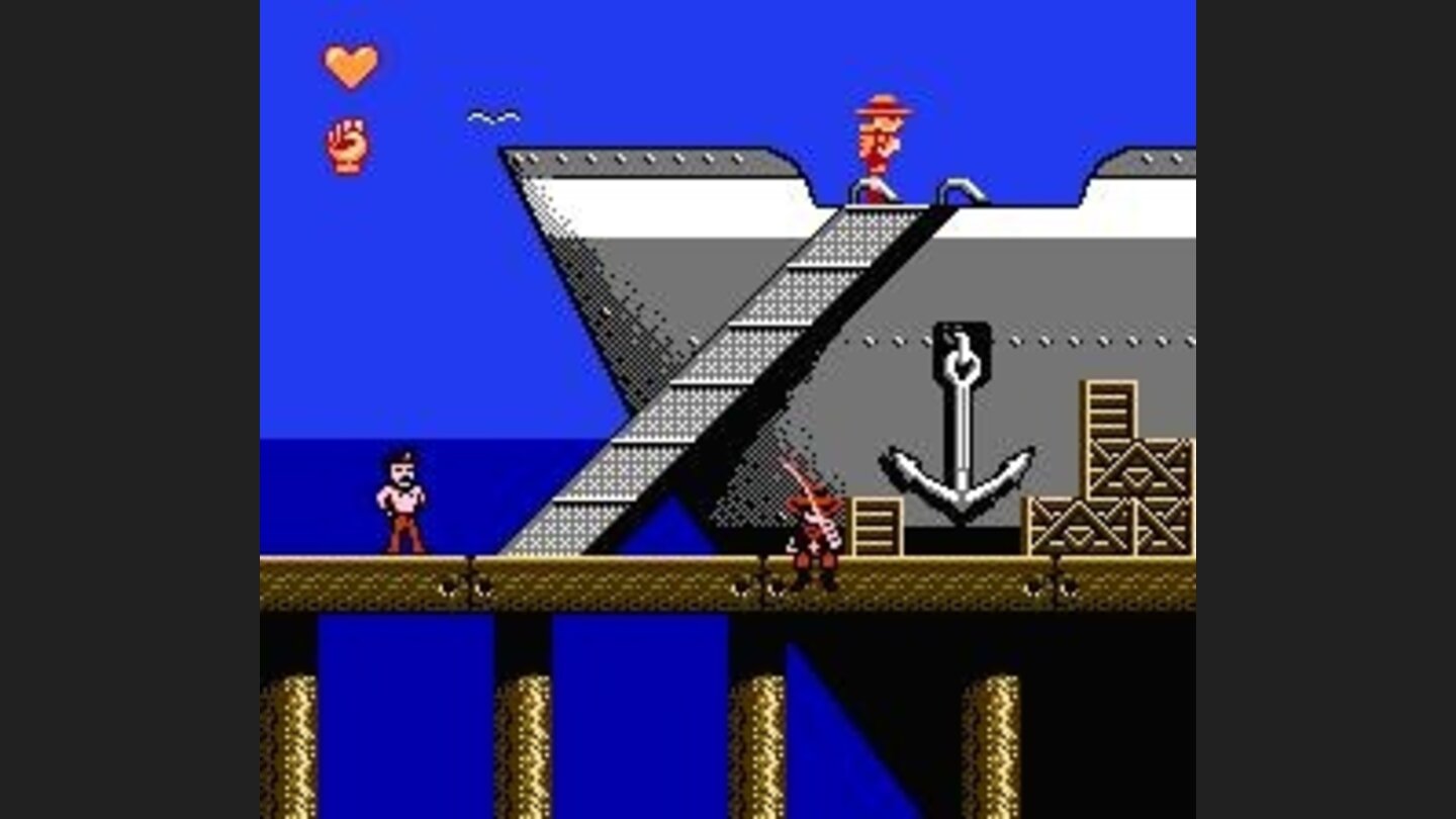 Getting off the ship