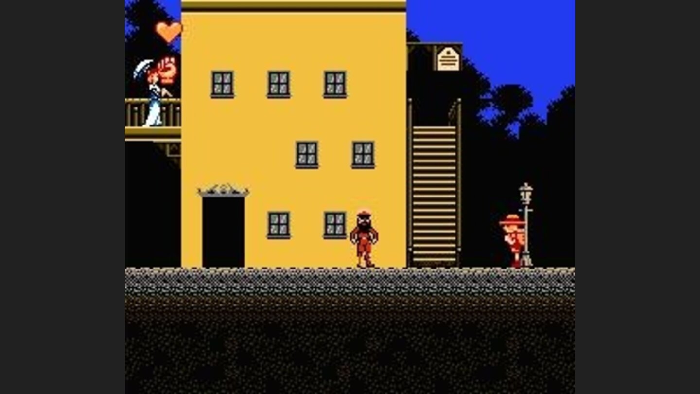 Large house entrance