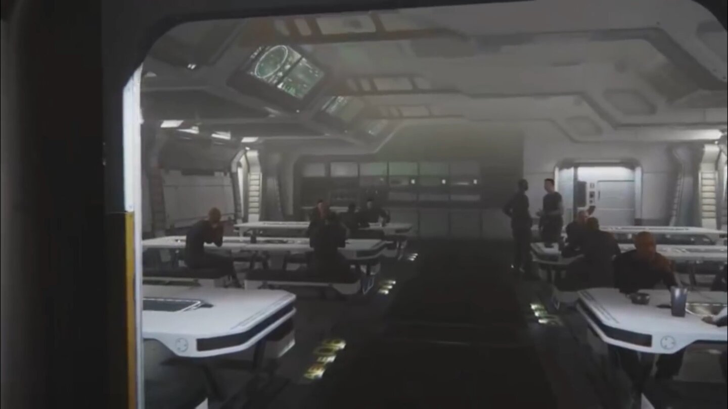 Star Citizen: Squadron 42 - Screenshots der Solo-Kampagne aus dem CitizenCon-Stream
