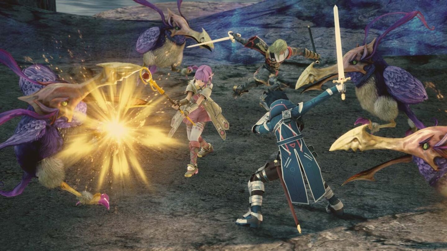 Star Ocean: Integrity and Faithlessness