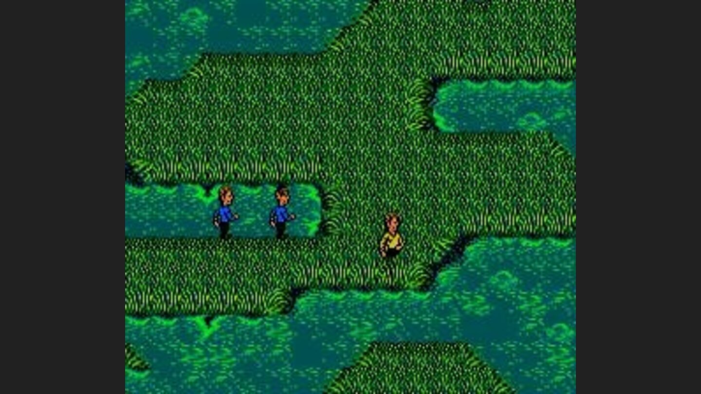 ... to an alien planet.