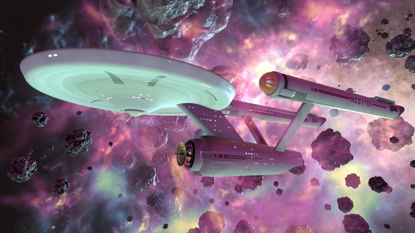 Star Trek: Bridge Crew - Screenshots zur alten Enterprise