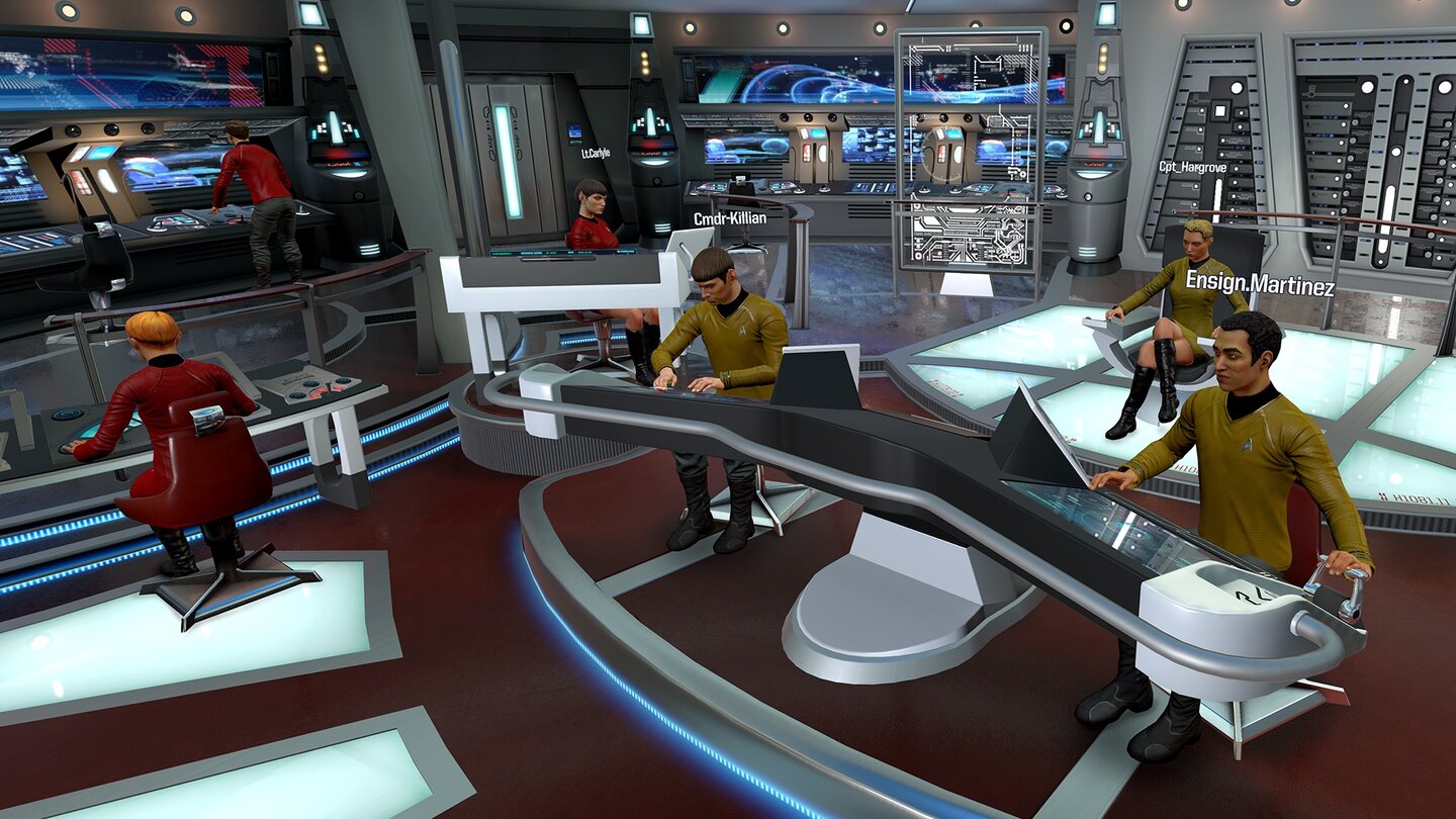 Star Trek: Bridge Crew - Screenshots zur alten Enterprise