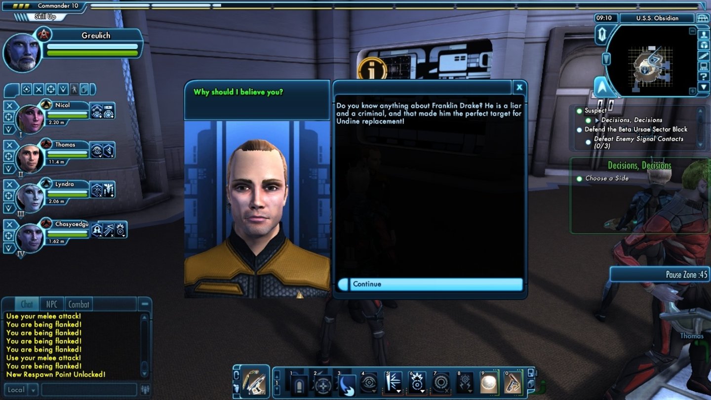 Star Trek Online - Beta-Screenshots