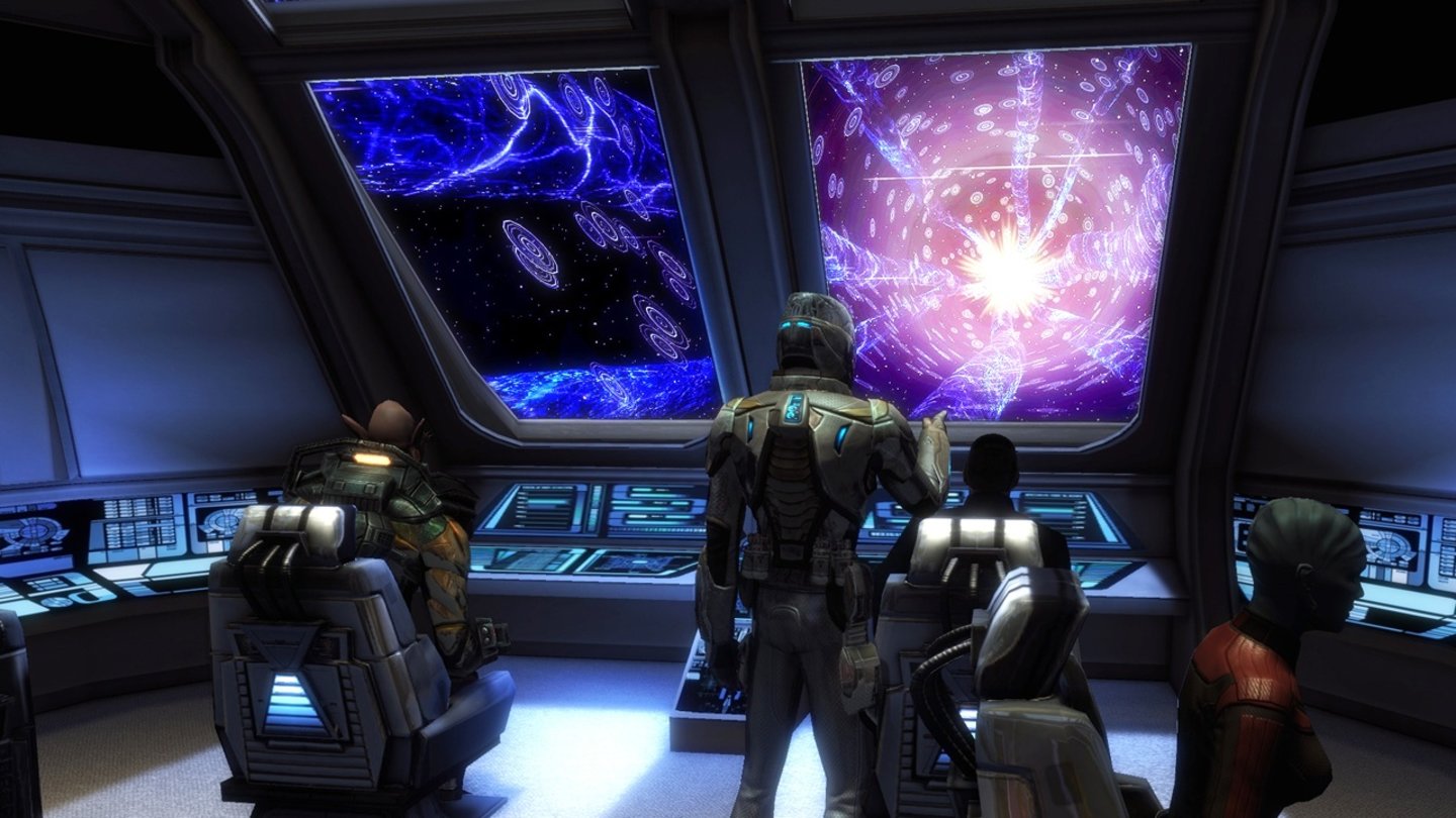 Star Trek OnlineScreenshots zur Season 4: »The 2800« Feature Episoden, die ab dem 11. Februar 2012 in einer Reihe von Quests von der Rückkehr des Dominion erzählen.