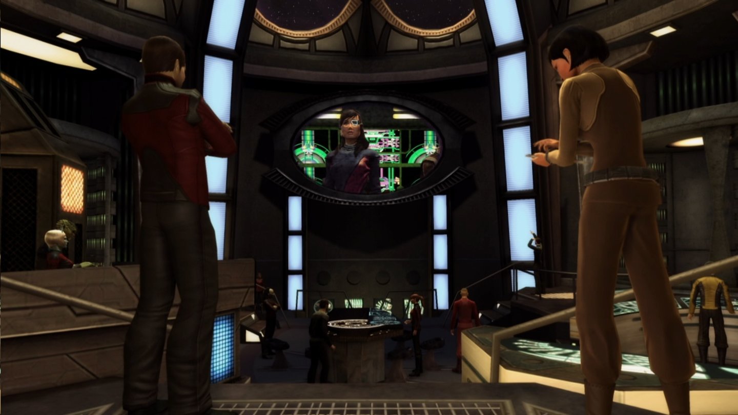 Star Trek OnlineScreenshots zur Season 4: »The 2800« Feature Episoden, die ab dem 11. Februar 2012 in einer Reihe von Quests von der Rückkehr des Dominion erzählen.