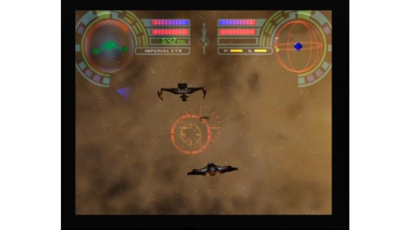 Klingon battle cruisers aiding you against the Empire