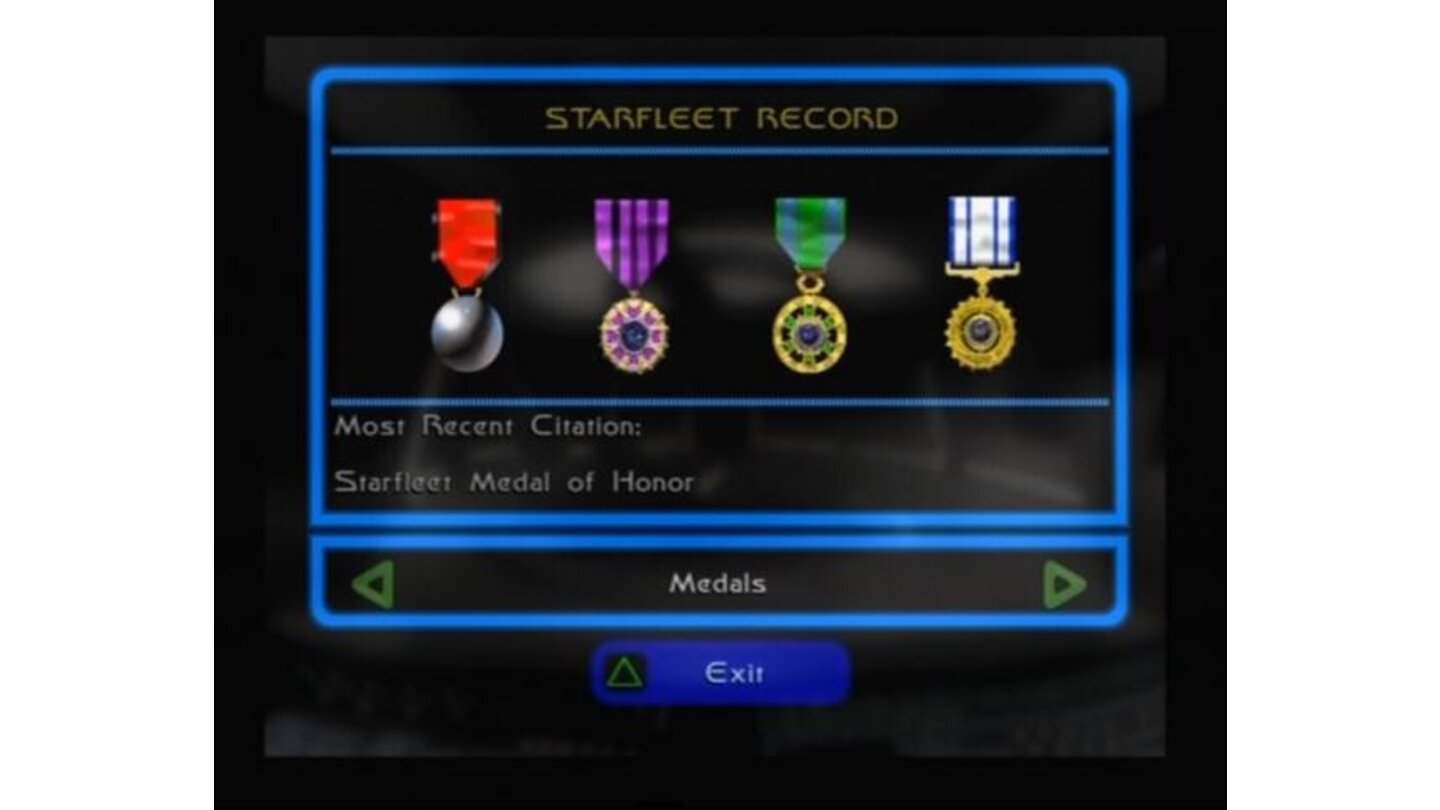 As you prove more worthy, so will rise your rank status and collection of medals