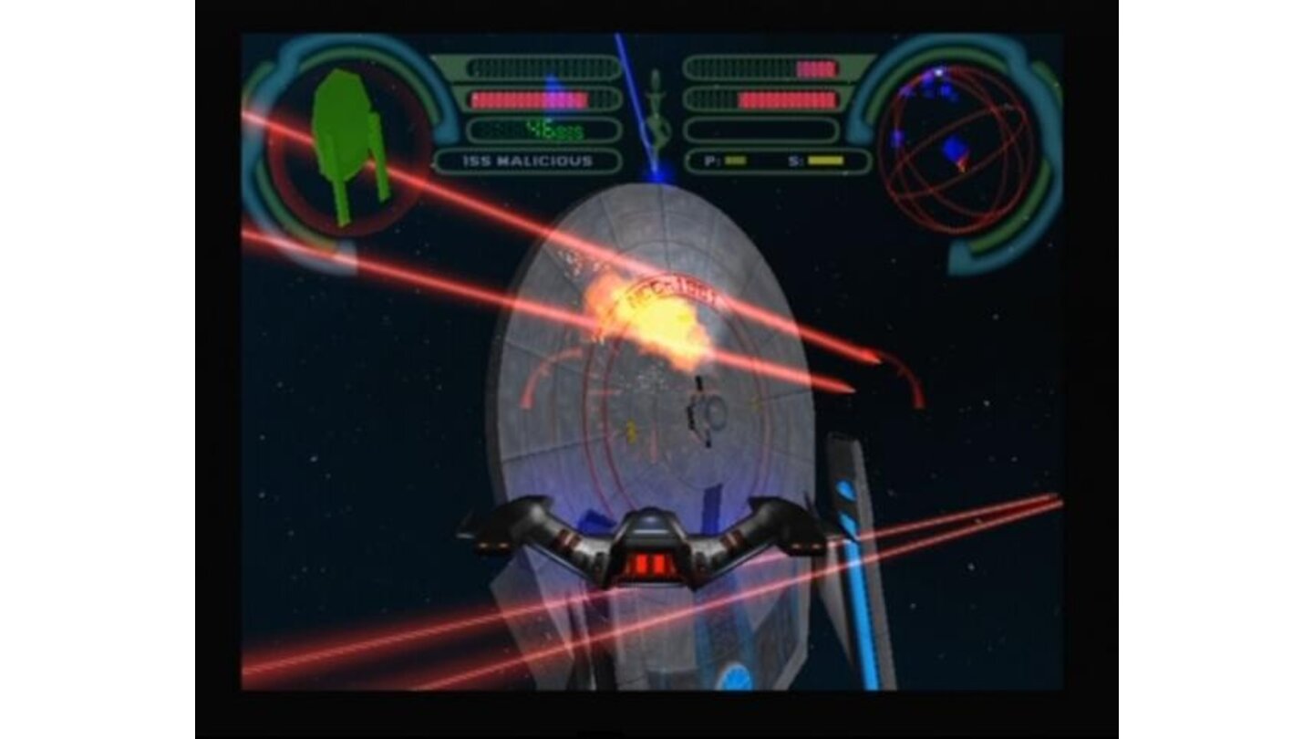 Enemy fighters won't just let you calmly attack their command ships