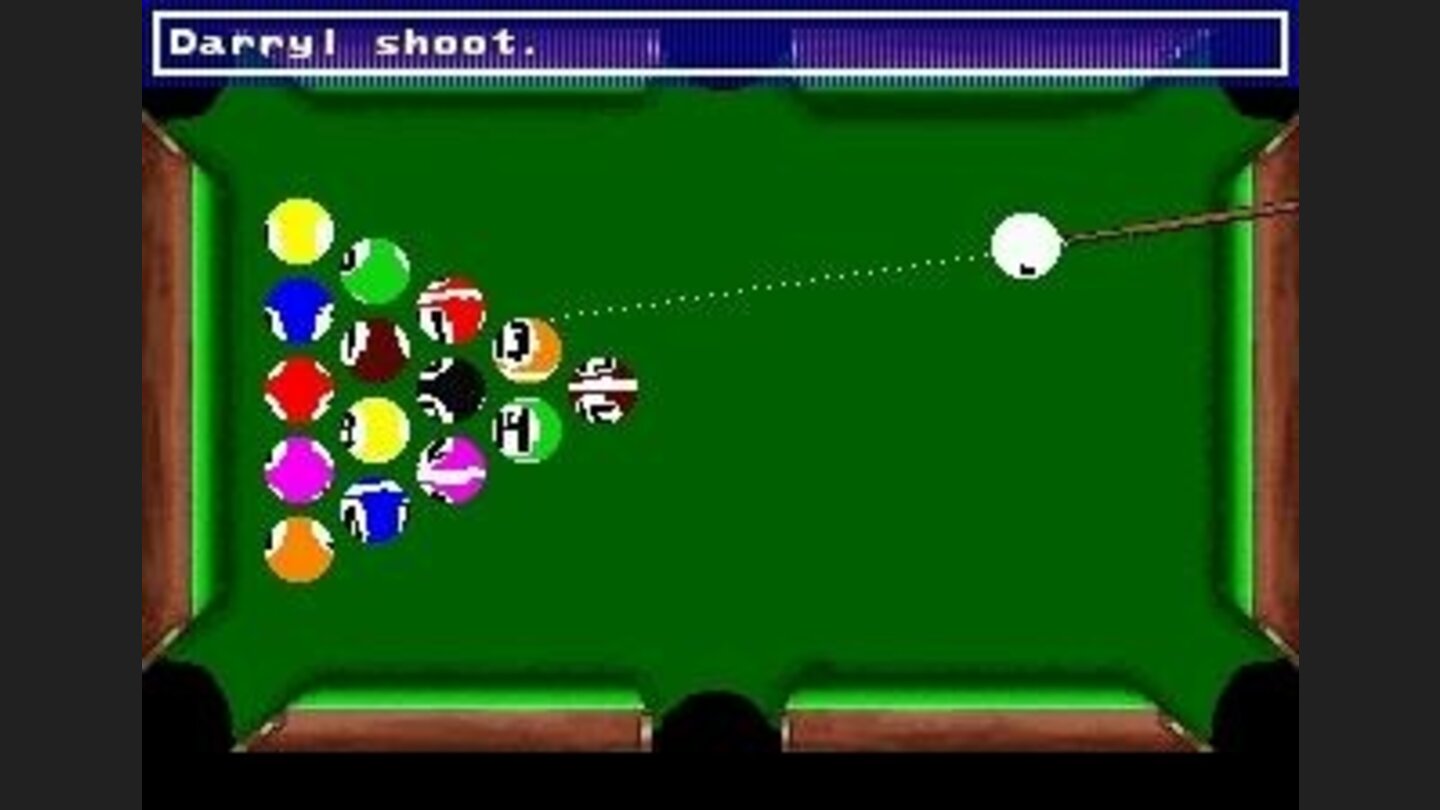 Billiards Mini-Game