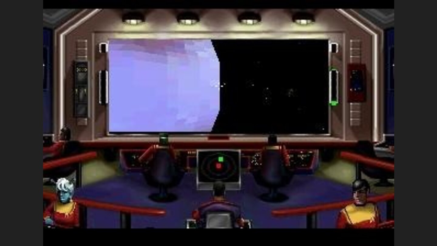 Approaching a planet