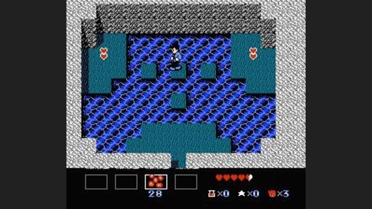 Jumping to get to the hearts