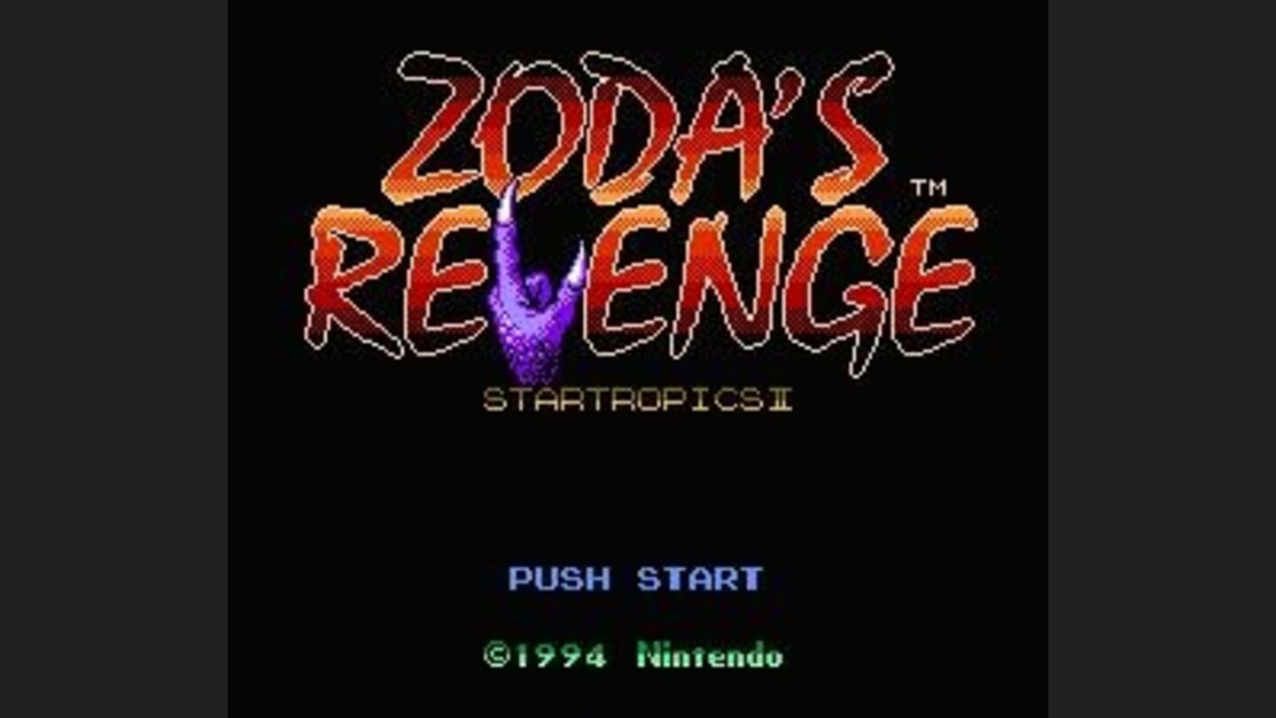 Title screen