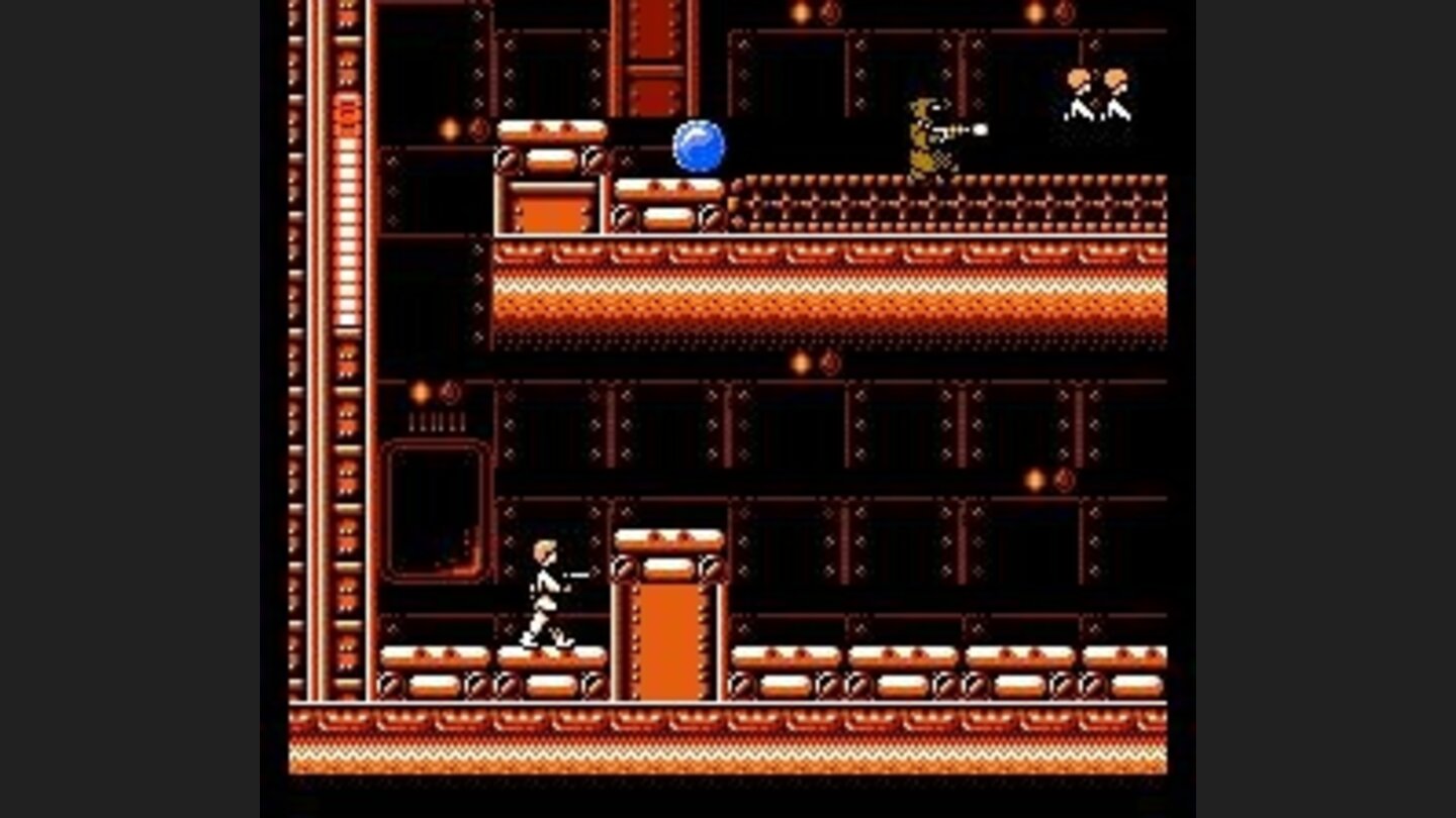 The robot must be here