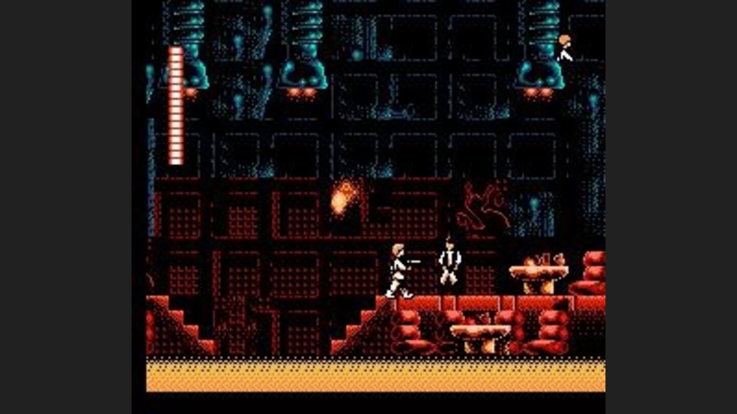 Finding Han Solo in the cantina.