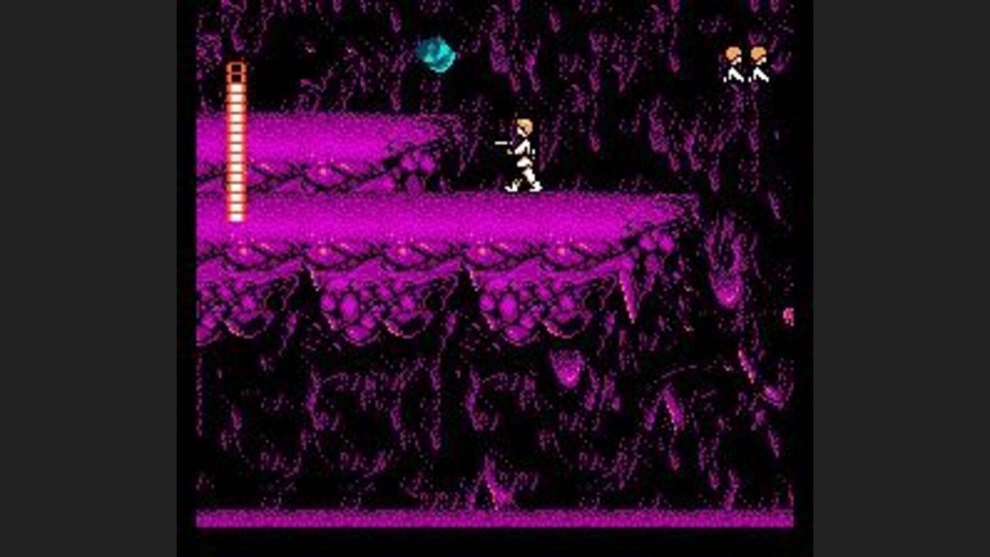 Nice purple cave
