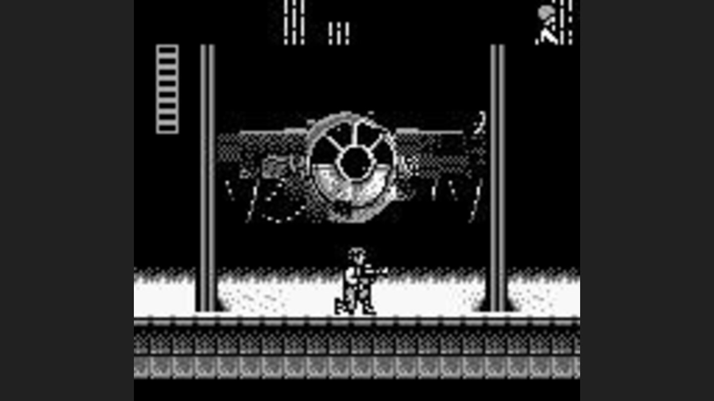 A parked Tie Fighter.