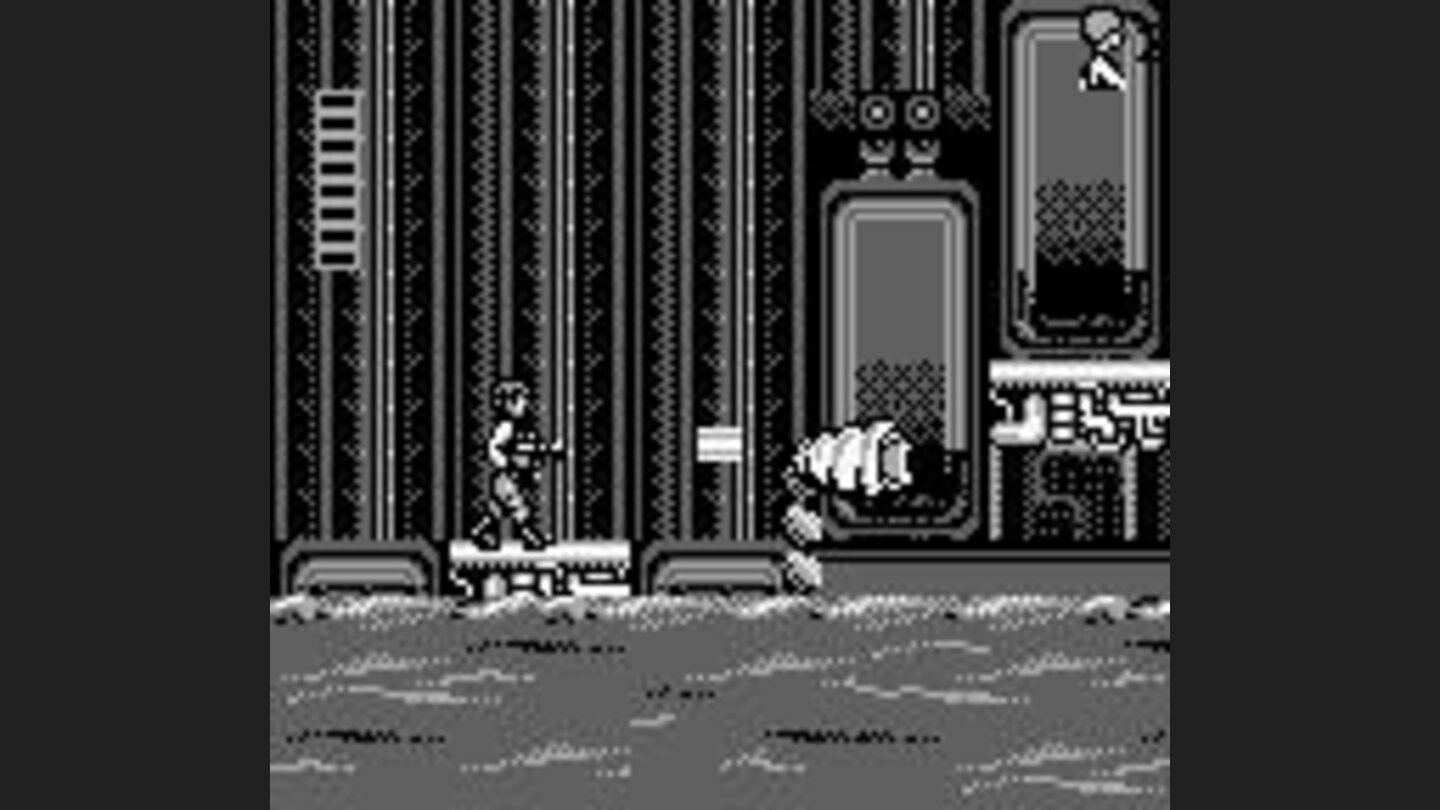 This compartment in Death Star has a bad smell... and obviously a bad smell boss. :-(