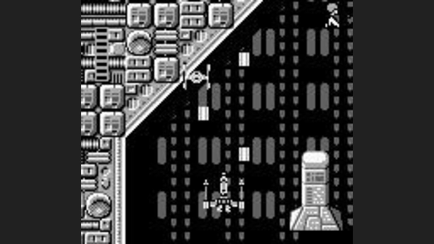 Death Star trench battle on course: non-stop action with the X-Wing!