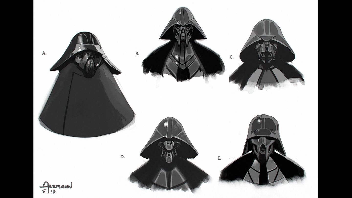 Concept-Art zu Star Wars: Das Erwachen der Macht